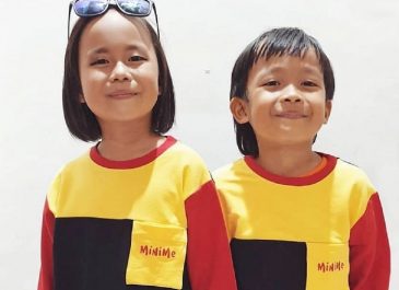 Minime Kidz, Brand Fashion Anak Milik Penyanyi Rossa