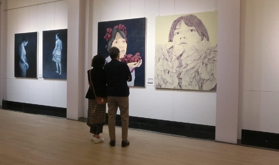 Yun Artified Gelar Pameran Seni Bertajuk Beyond Realistic Order