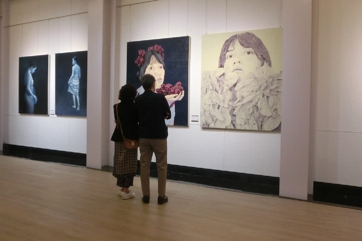 Yun Artified Gelar Pameran Seni Bertajuk Beyond Realistic Order