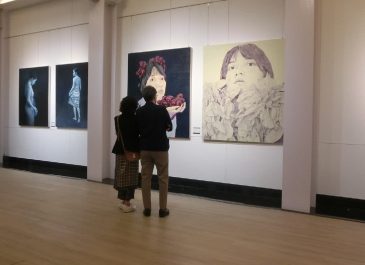 Yun Artified Gelar Pameran Seni Bertajuk Beyond Realistic Order