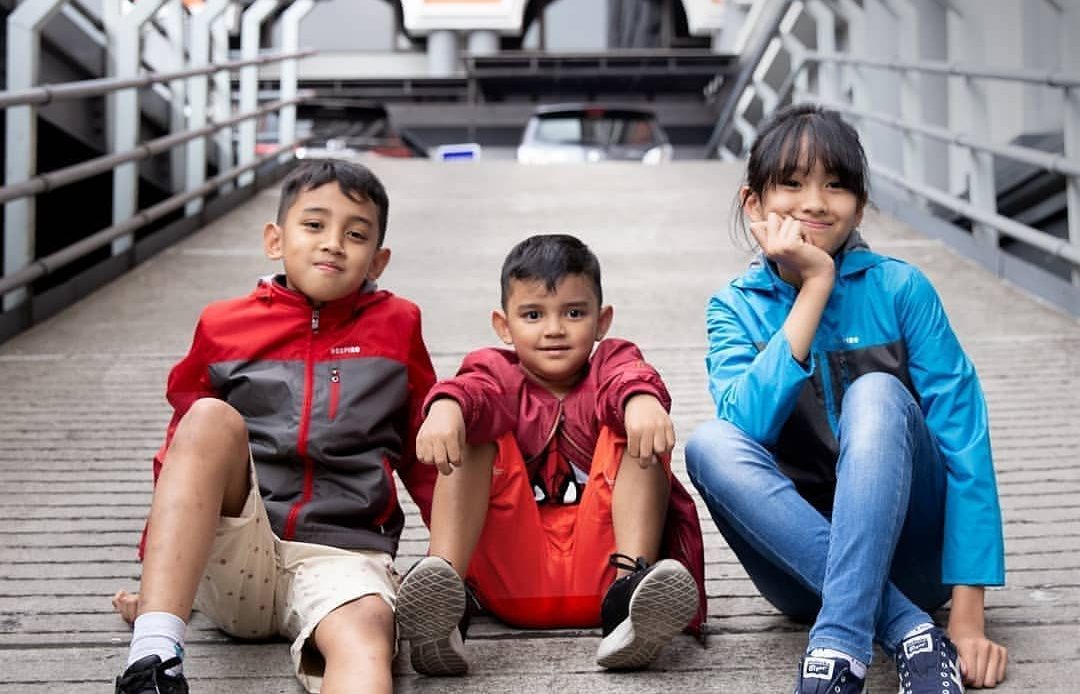 Respiro Kids, Jaket Riding yang Aman dan Nyaman Untuk Sang Anak