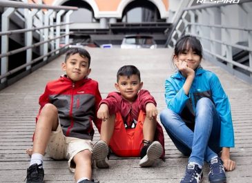 Respiro Kids, Jaket Riding yang Aman dan Nyaman Untuk Sang Anak