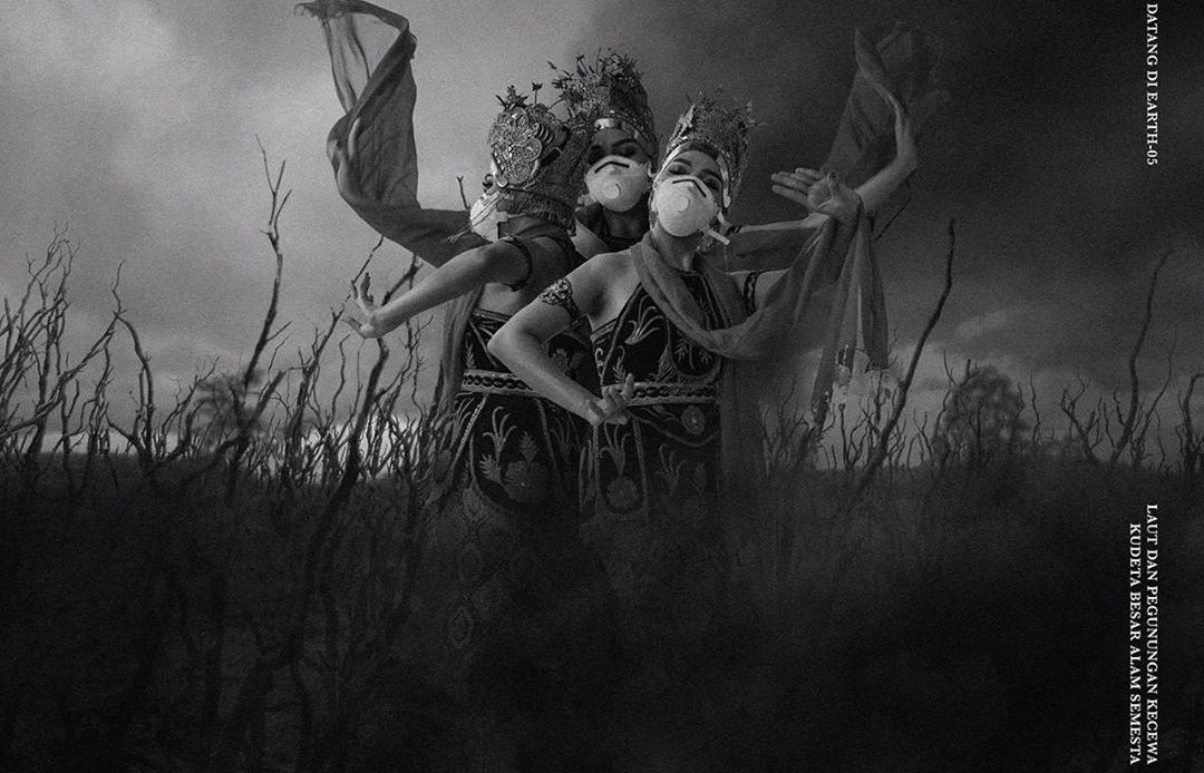 Tarian Penghancur Raya, Kritik .Feast Tentang Pencemaran Lingkungan Hingga Tari Gandrung