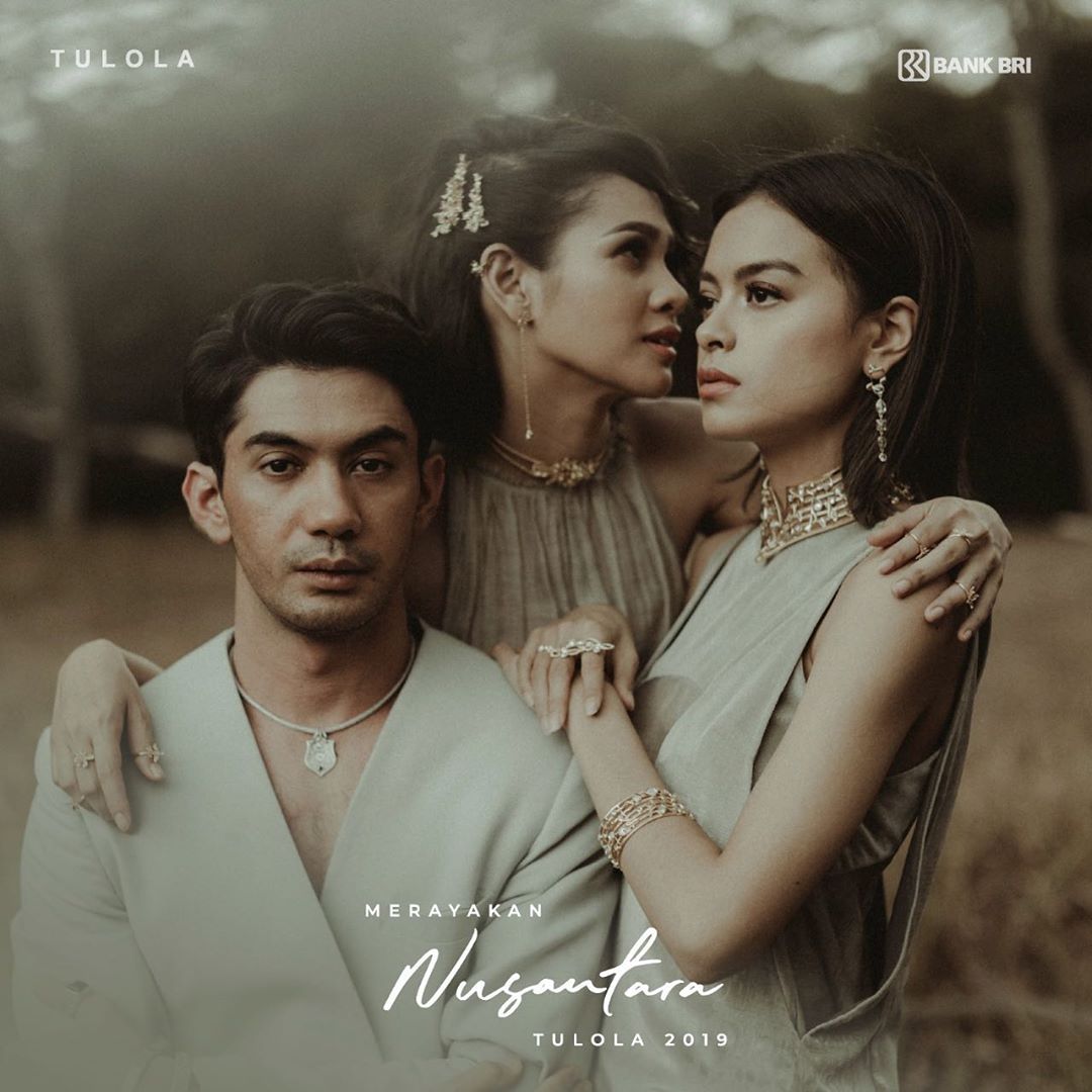 reza rahadian eva celia dan andien