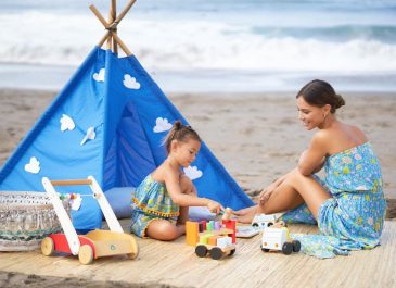 Mini PK, Brand Fashion Anak yang Nyaman dari Paulina Katarina