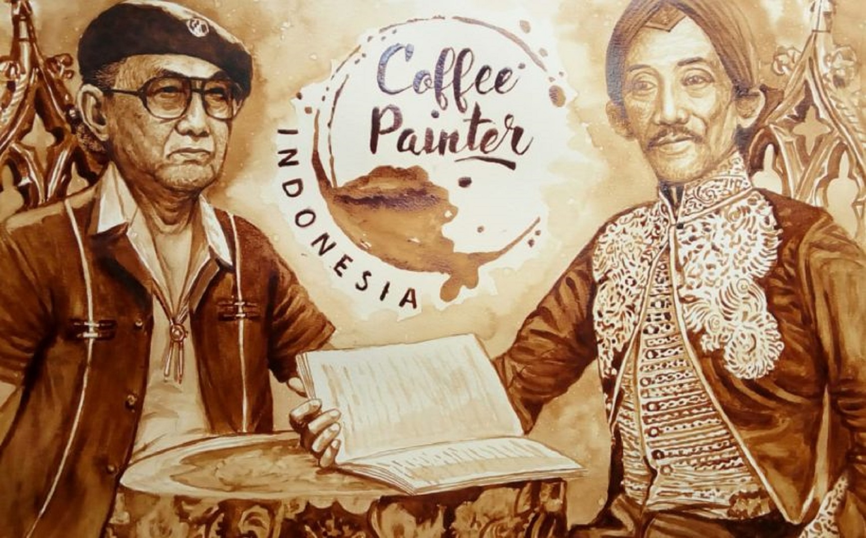 komunitas pelukis kopi