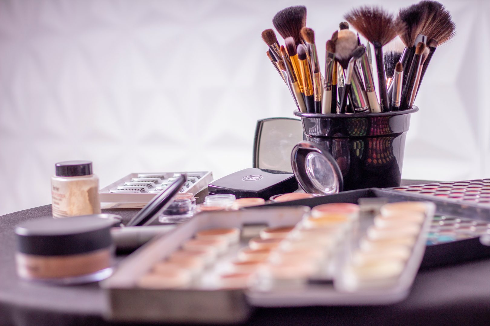 inspirasi membuat wadah makeup