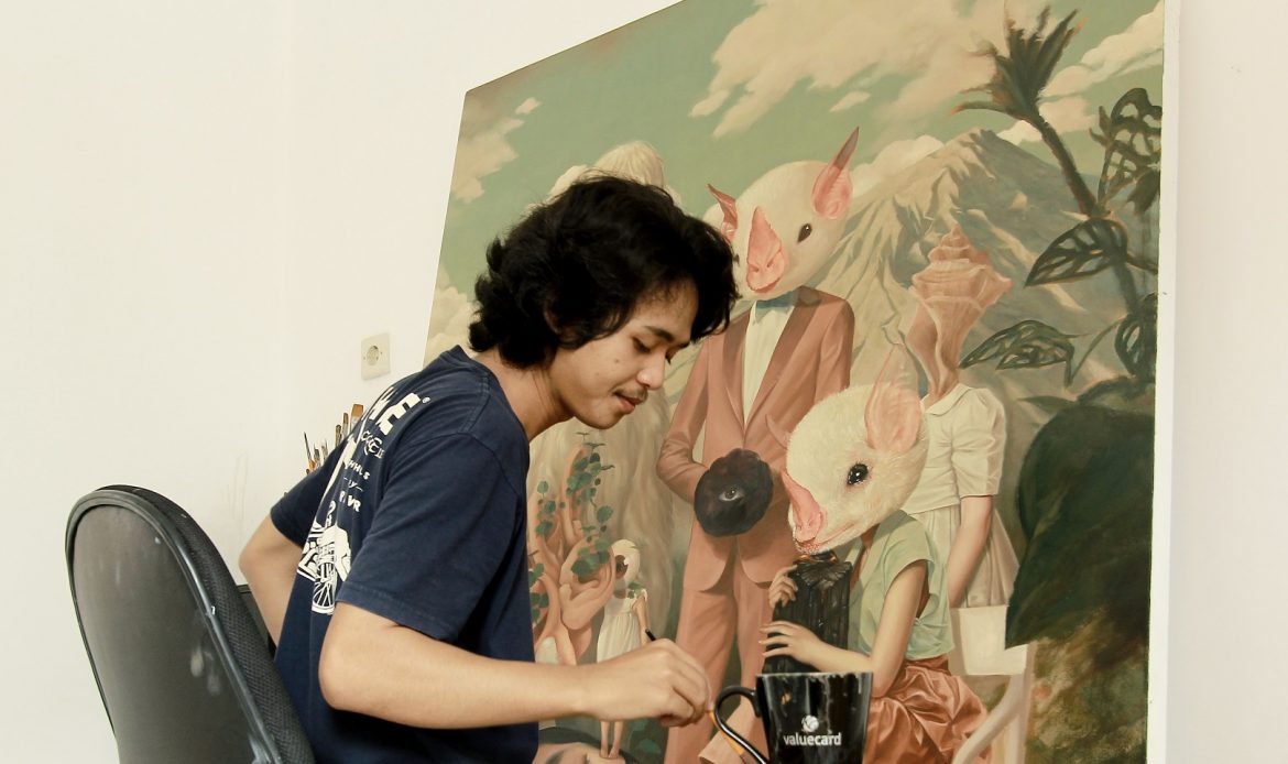 5 Seniman Muda Indonesia Ini Memiliki Karya yang Mendunia
