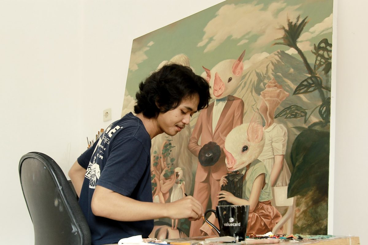 5 Seniman Muda Indonesia Ini Memiliki Karya yang Mendunia