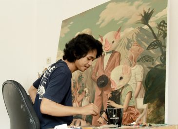 5 Seniman Muda Indonesia Ini Memiliki Karya yang Mendunia