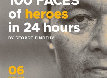 Pemprov DKI Jakarta Gelar Pameran Foto yang Tampilkan 100 Wajah Warga Jakarta