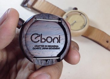 Eboni Watch, Jam Tangan Kayu Berkualitas dengan Harga Terjangkau