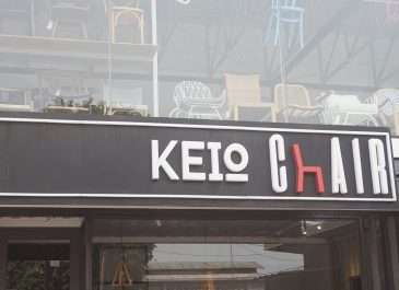Keio Chair, Brand Kursi Asal Bandung yang Bergaya Ala Furniture Jepang