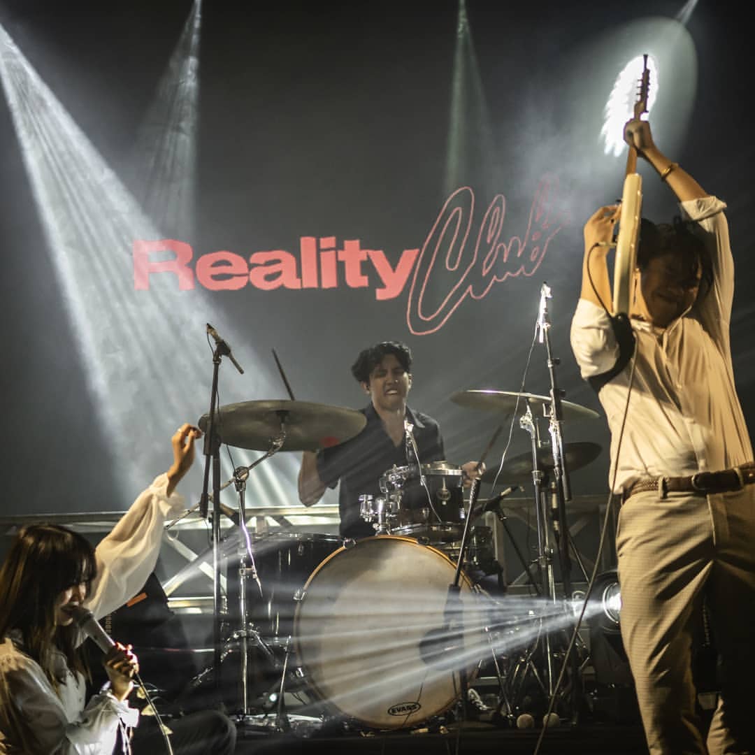 band indie reality club