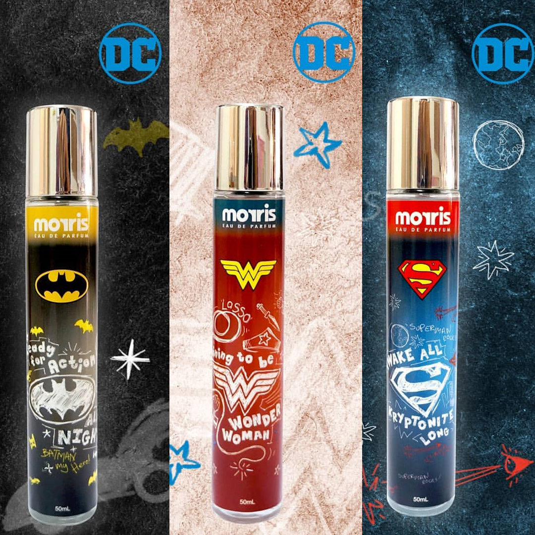 parfum superhero