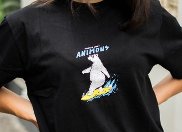 Animous, Brand Clothing Bandung dengan Desain Binatang yang Menarik