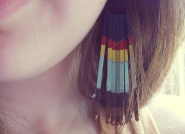 Creative Tips Mengubah Jepit Rambut Bobby Pin Menjadi Anting Menarik