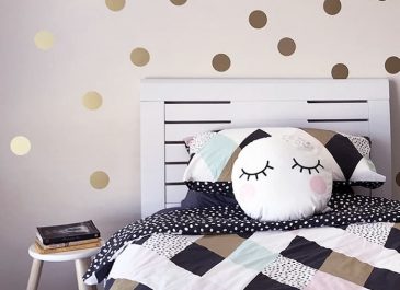 Menerapkan Motif Polkadot Pada Desain Interior Hunian Ala Yayoi Kusama