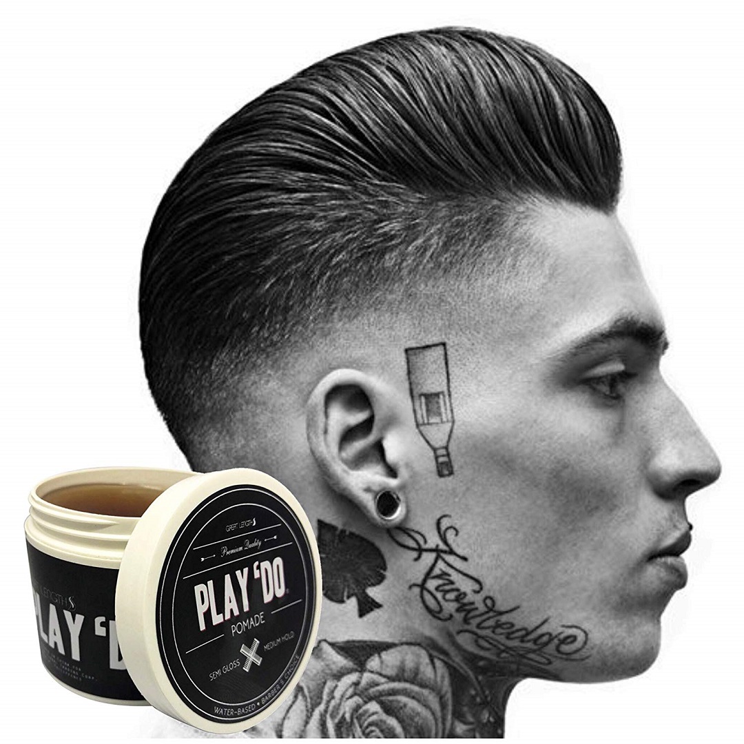 cara menggunakan pomade