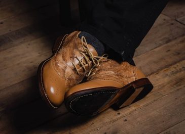 Hirka Shoes, Mengolah Limbah Kulit Ceker Ayam Jadi Sepatu Ekslusif