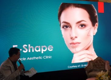 Mengenal Tren E Shape, Tren Pembentukan Wajah yang Proporsional