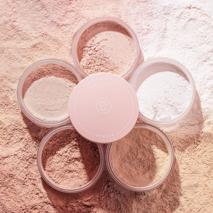 bedak tabur lokal