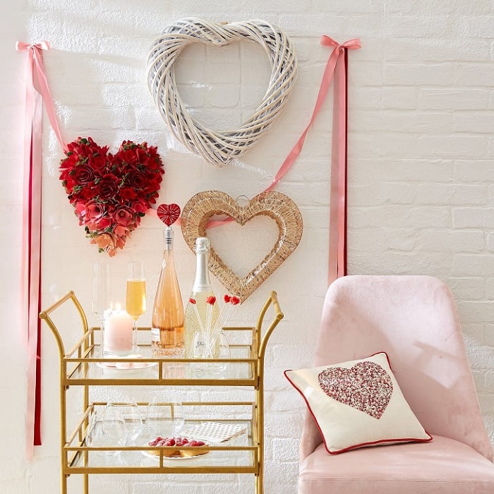 tips dekorasi rumah valentine