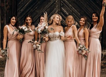 Creative Tips Tampil dengan Makeup yang Maksimal Saat Jadi Bridesmaid