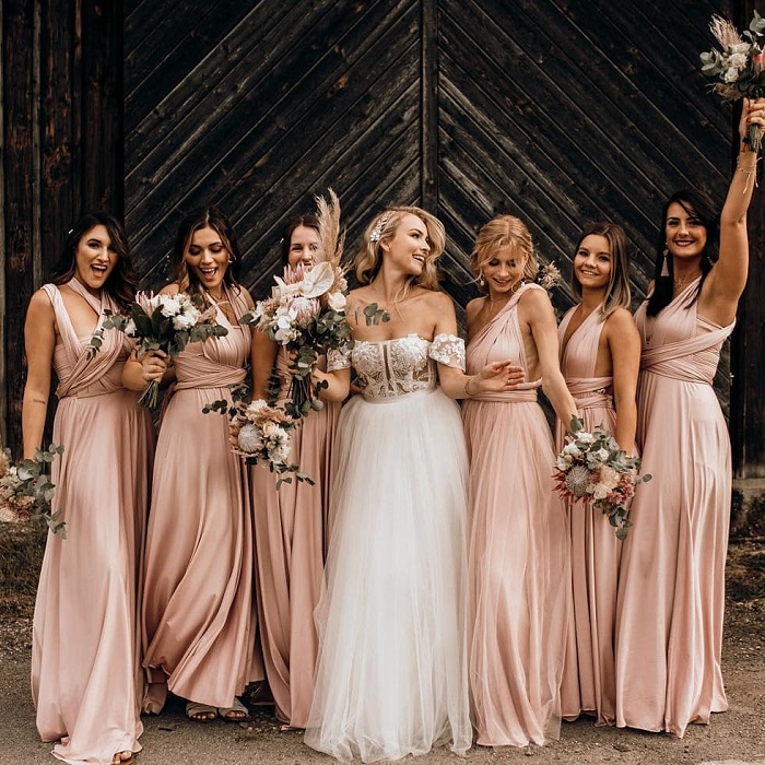 tips makeup bridesmaid