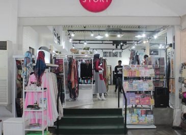 Hijab Story, Surganya Tempat Berbelanja Para Muslimah di Bandung