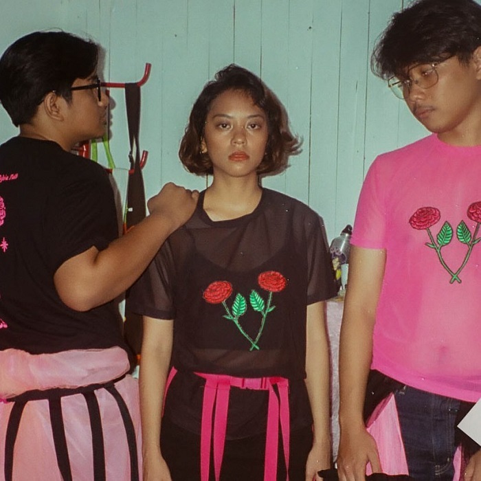 kolaborasi ugly dan grrrl gang