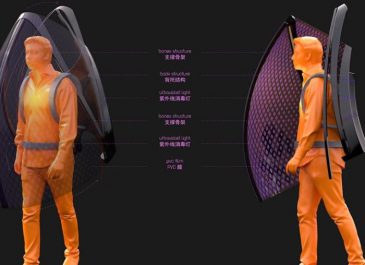 Desainer Asal China Ciptakan Baju Anti Virus, Bisa Cegah Corona?