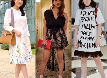 OOTD Ala Selebriti yang Bisa Jadi Inspirasi untuk Ibu-Ibu Muda