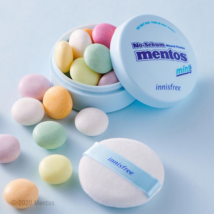 No-Sebum Mineral Powder