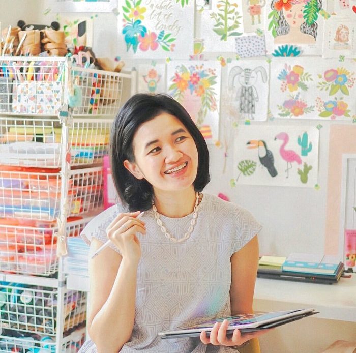 Kisah Martha Puri Membangun Bisnis Kreatif Berlabel Ideku Handmade