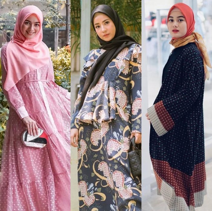 OOTD Tampil Elegan & Fashionable Saat Lebaran Ala Selebriti Indonesia