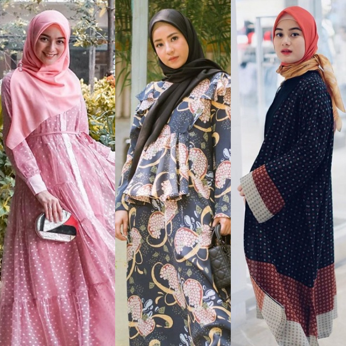 ootd artis hijab