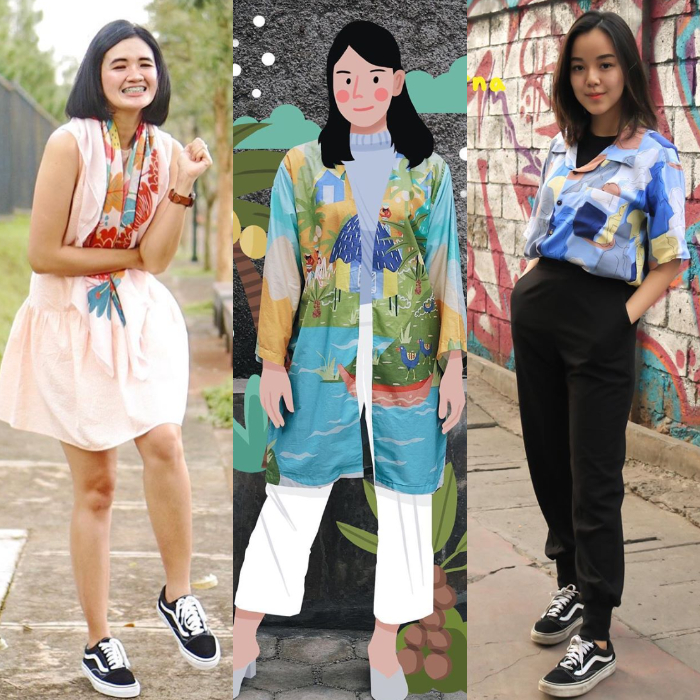 brand lokal berkonsep art fashion