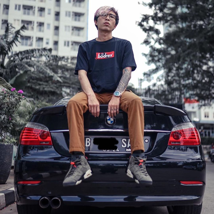 sepatu lokal dr. tirta