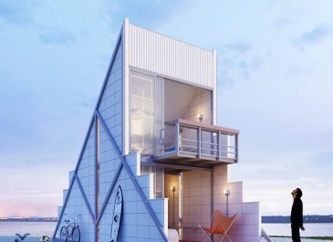 Mengenal Konsep Micro House, Hunian Modern Minimalis yang Murah