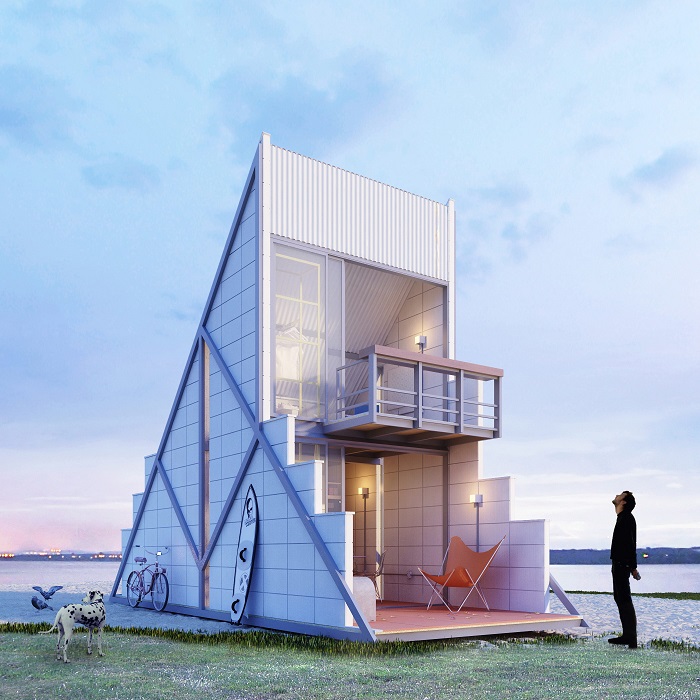 hunian micro house