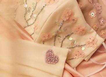 Aidan and Ice Luncurkan Masker Bertaburkan Manik-Manik yang Cantik