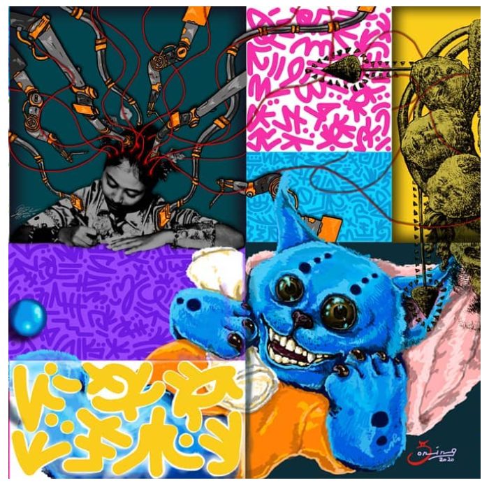 Bosan dengan Corona, Empat Anak Muda Ini Gelar Pameran Seni Virtual