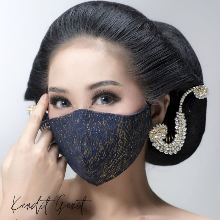 desainer masker unik
