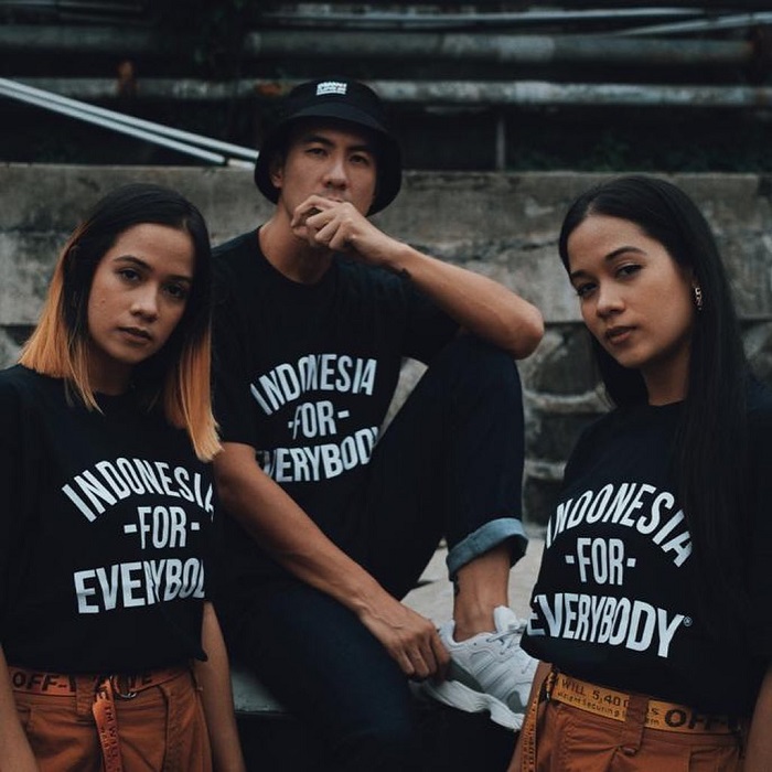 kolaborasi damn! i love indonesia