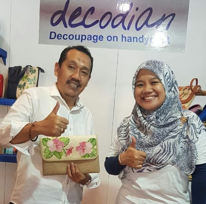 Decodian, Kerajinan Asal Yogyakarta yang Mengusung Teknik Decoupage