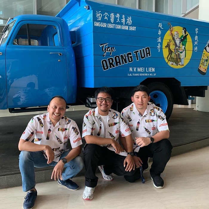 kolaborasi brand lokal