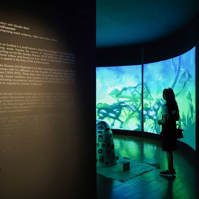 pameran seni virtual