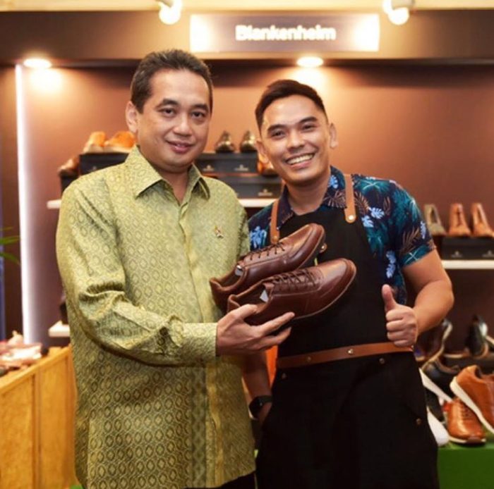 Blankenheim, Sepatu Kulit Asal Bandung dengan Desain Simpel & Modis