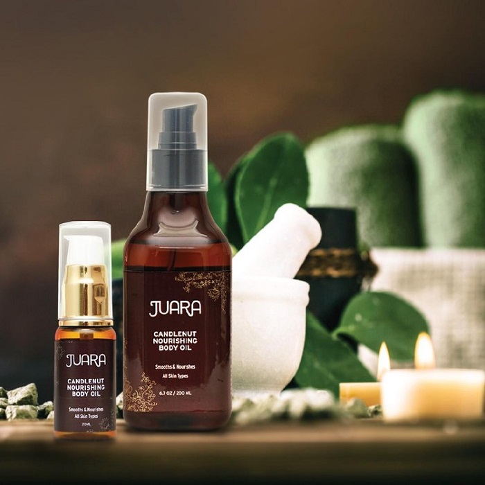 body oil lokal